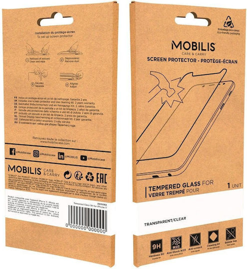 Mobilis 2.5D Screen Protector (iPhone 16)