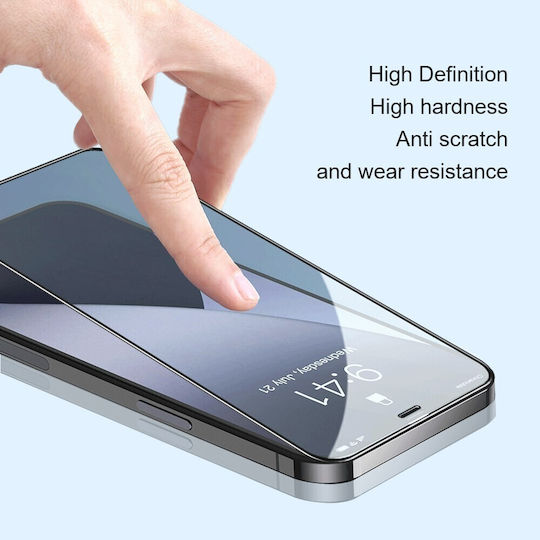 Amorus Full Face Tempered Glass (Apple iPhone 14, AMORUS)