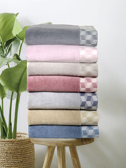 Nima Bath Towel 90x145cm Apple Pink Weight 600gsm Nima Bath Towel 90x145cm Apple Pink Weight 600gsm