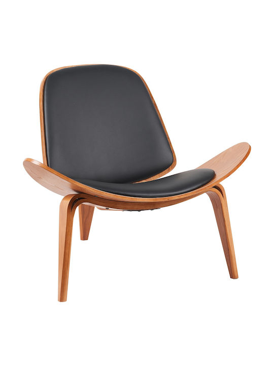 Thalor Dining Room Chair Wooden Black