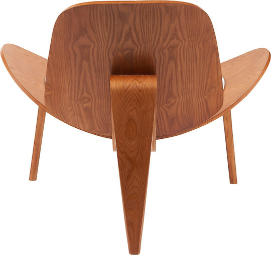 Thalor Wooden White Dining Chair