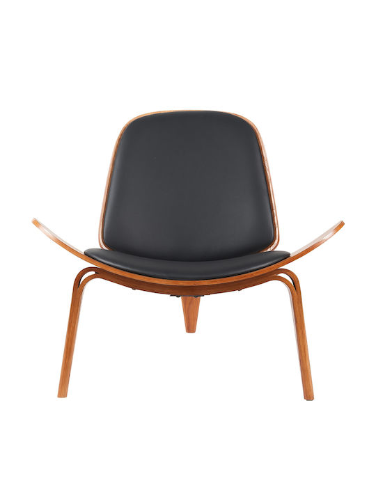 Thalor Dining Room Chair Wooden Black