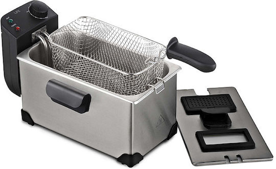 Life DFR-100 Deep Fryer 3lt Silver
