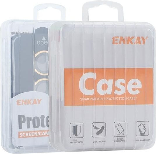 Enkay Camera Protection Tempered Glass Purple for the Xiaomi Poco F6 5G