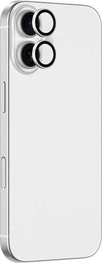AmazingThing Camera Protection Tempered Glass Silver for the iPhone 17