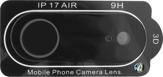 Volte-Tel Camera Protection Tempered Glass Black for the iPhone 17 Air