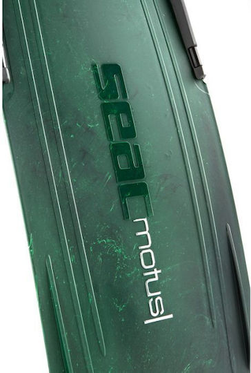 Seac Βατραχοπέδιλα Κατάδυσης Motus Μακριά Camo Green