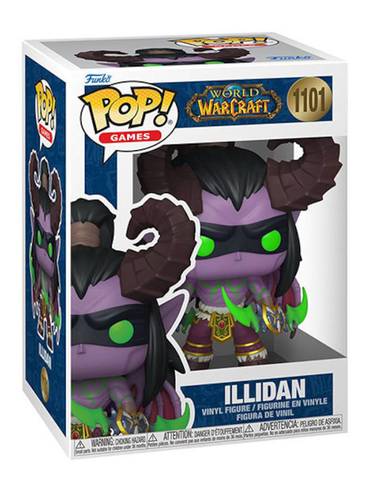 Funko Pop! Games: World of Warcraft - World Of Warcraft - Illidan 1101