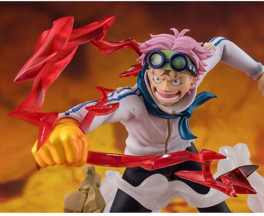 One Piece Figuarts Zero Extra Battle PVC Статуя Koby Honesty Impact 19см