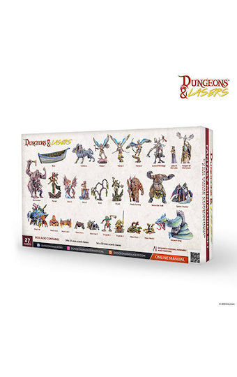 Archon Studio Dungeons & Lasers Dungeons Figure