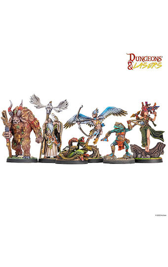 Archon Studio Dungeons & Lasers Dungeons Figure