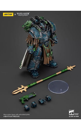 Warhammer Horus Heresy Alpha Legion Alpharius Primarch Xxth Legion Action Figure 25cm