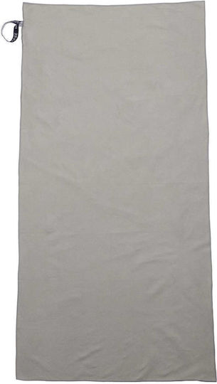Beach Towel Solid Grey 90x170 Espree