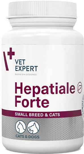 VetExpert Hepatiale Forte Multivitamins for Dogs and Cats in Tablets for Liver Diseases