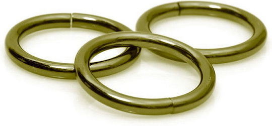 Key Rings in Copper Color
