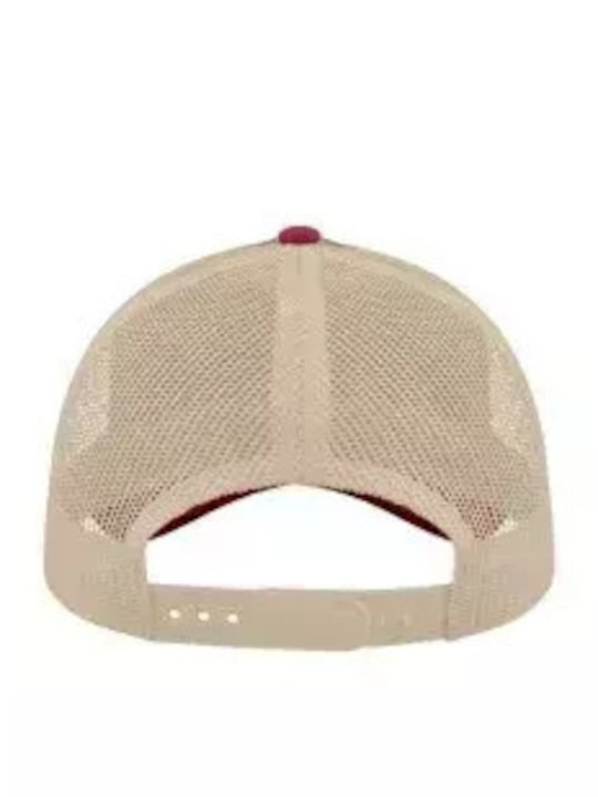 Atlantis S-rapper Canvas Five-Panel Jockey Hat Mesh Code S-rapper Canvas Navy Beige Burgundy