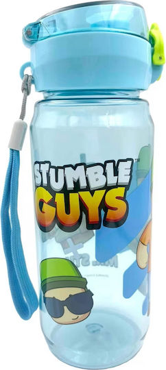 Gim Stumble Guys Παιδικό Παγούρι Πλαστικό 600ml
