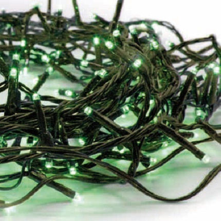300 Λαμπάκια LED 15μ. Πράσινα σε Σειρά