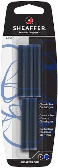 Sheaffer Ink Cartridges Blue 5pcs 96320