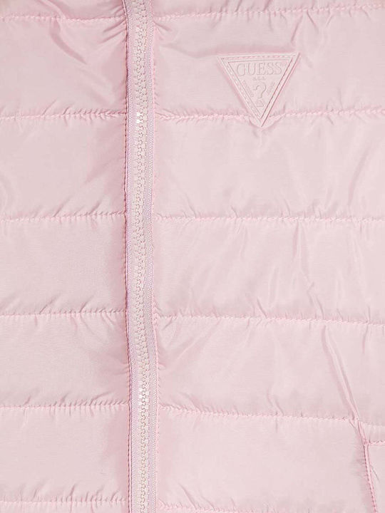 Kinder Freizeitjacke Ärmellos Pink Core