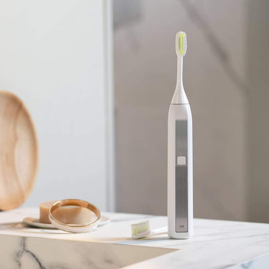 Silk'n Toothwave Elektrische Zahnbürste mit Reisetasche Weiß