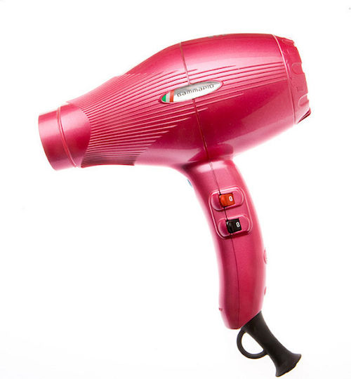 GammaPiu E-TC Ionic Professional Hair Dryer 2100W Pink
