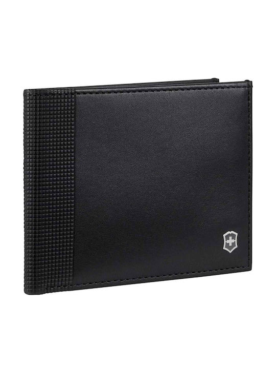 Altius Leather Men's Wallet Classic Black