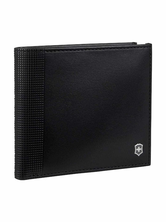 Altius Alox Deluxe Leder Herren Geldbörse Schwarz