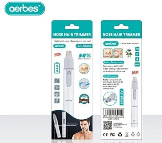 Aerbes Trimmer Μηχανή Επαναφορτιζόμενη AB-BM04