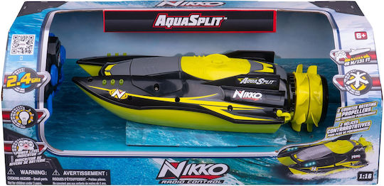 Nikko Aqua Split Τηλεκατευθυνόμενο Σκάφος Πράσινο