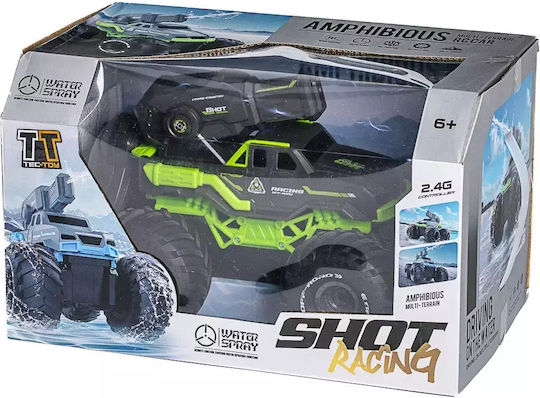 Tec-toy Teleghidat Mașină Verde