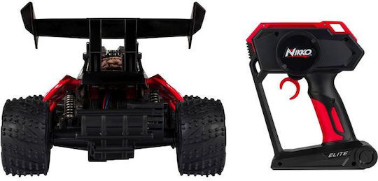 Nikko RC Turbo Panther X2 Rood Τηλεκατευθυνόμενο Αυτοκίνητο Stunt Κόκκινο
