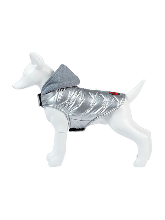 Παλτό Wofmoda Freedog Mesos Γκρι 15cm