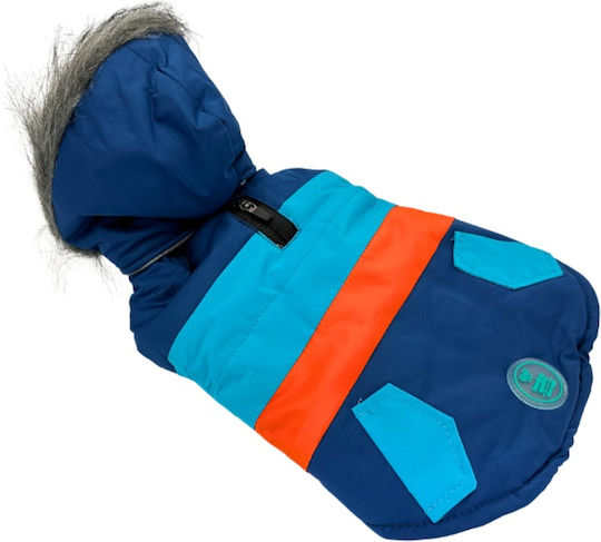 Παλτό Wofmoda Freedog Malakai Mπλε 15cm