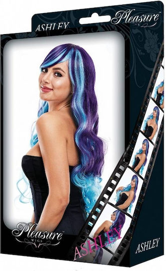 Pleasure Wigs Ashley Περούκα Purple / Blue