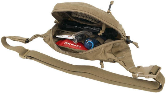 Helikon Tex Possum Waist Pack Cordura Military Pouch Waist made of Cordura Khaki 1.5lt