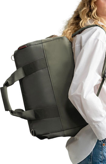 Reisenthel Allrounder M Sack Voyage Back Green Fabric L40xW24xH33.5cm