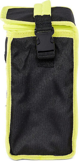 Igloo Kühltasche Lunch Sack Schwarz Grau Gelb