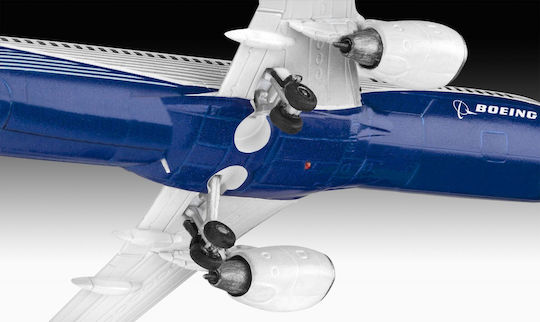 Revell Boeing Φιγούρα Μοντελισμού Αεροπλάνο Λευκή 25 Κομματιών σε Κλίμακα 1:288