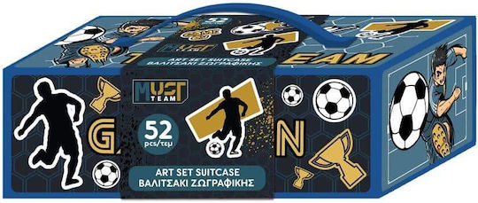 Art Case 27.7x14x12.7cm Must Team Gamer #586496