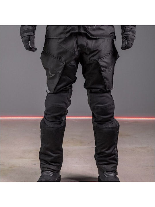 Nordcode Dune Bărbați Pantaloni Motocicletă Waterproof Negru