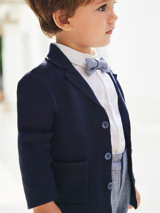 Ecofriends Kids Blazer Navy Blue