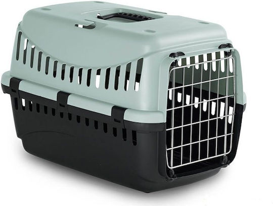 MP Bergamo Gipsy Blue Dog Transport Cage 58x38x38cm