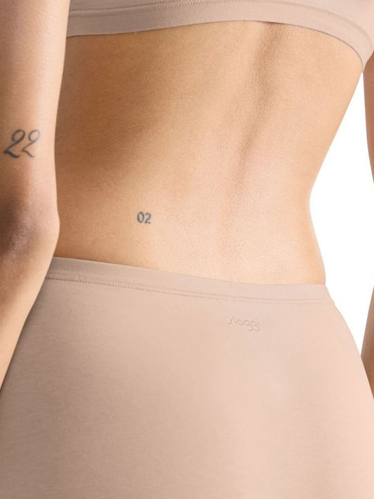 Βαμβακερά Women's Boxer 3Pack Beige