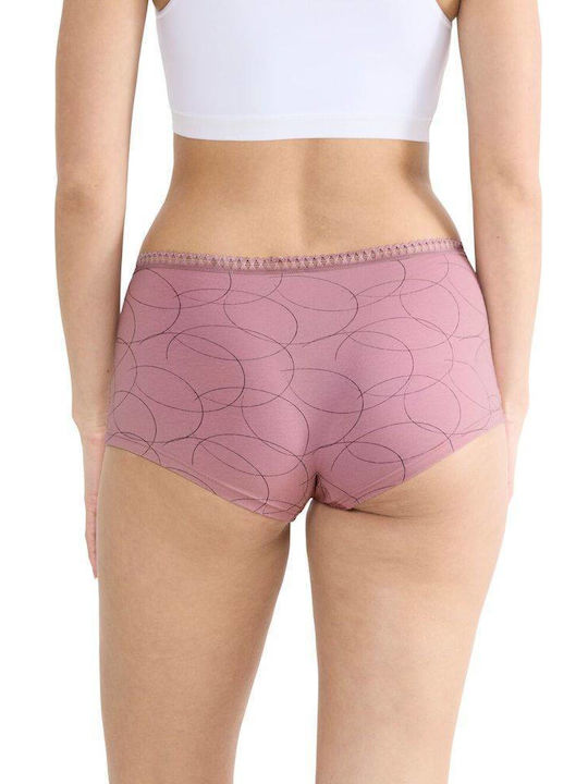 Βαμβακερά Women's Boxer 3Pack Beige