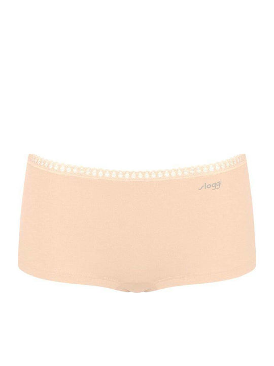 Βαμβακερά Women's Boxer 3Pack Beige