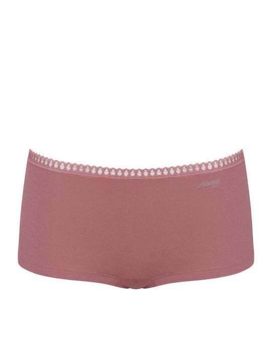 Βαμβακερά Women's Boxer 3Pack Beige