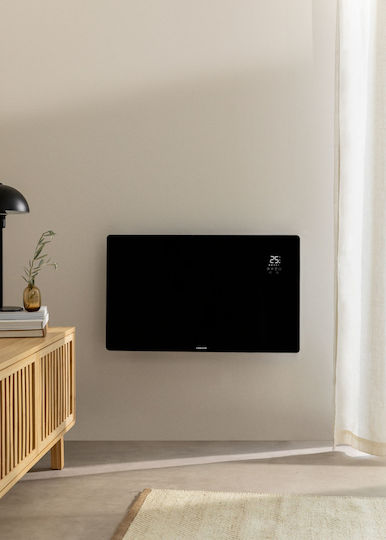 Create Θερμοπομπός Δαπέδου 2000W με Ηλεκτρονικό Θερμοστάτη και WiFi 78x47cm Μαύρος