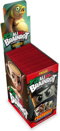 Italienische Brainrot Karten Panini Tüte mit 7 Karten