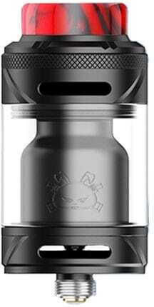 Hellvape Fat Rabbit Solo Electronic Cigarette Vaporizer RTA 4.5ml 25mm Matte Full Black